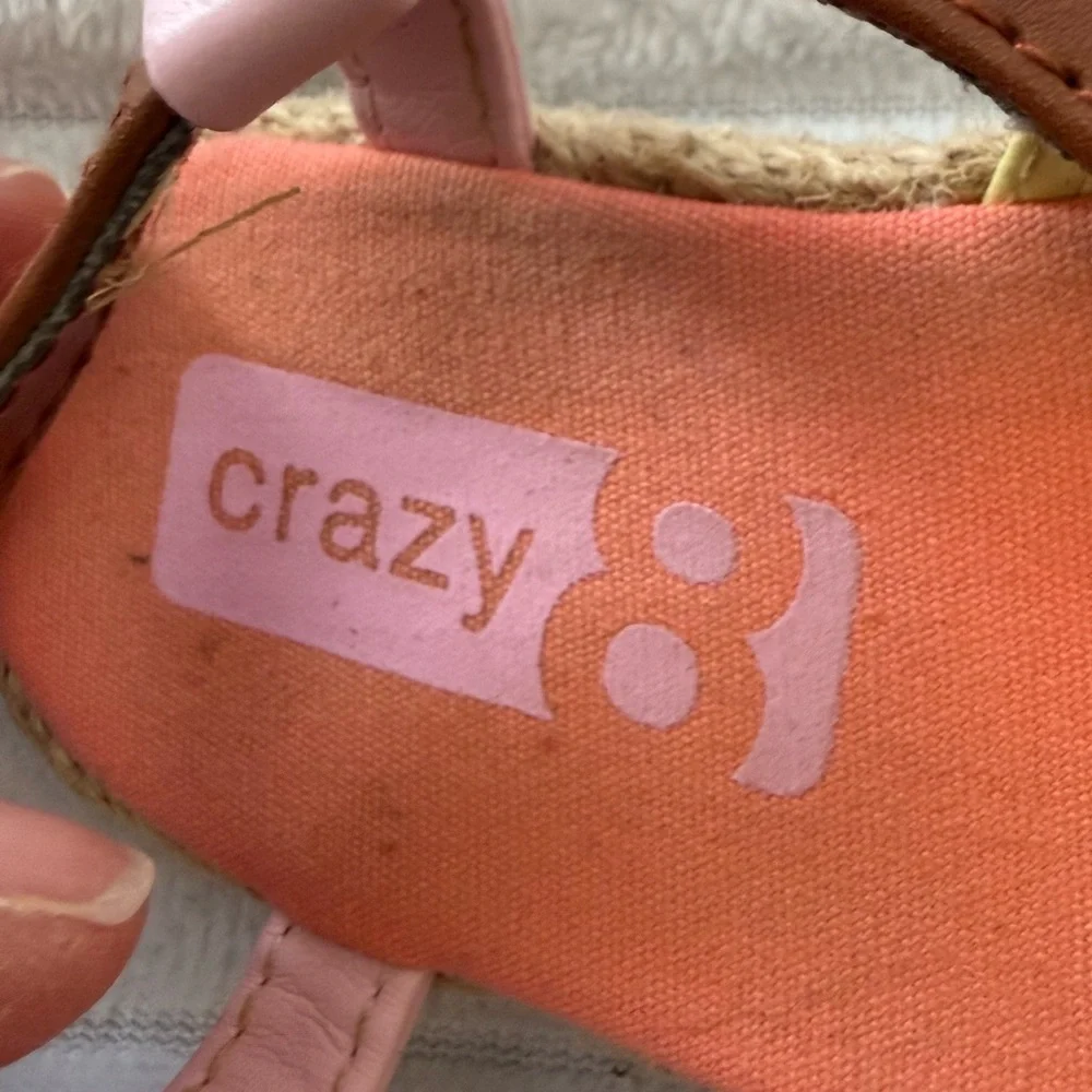 Crazy 8 Multicolor Kids Sandals